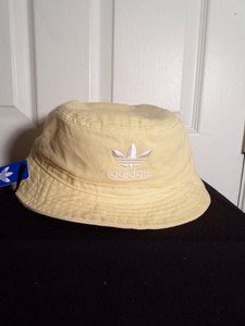 adidas yellow bucket hat