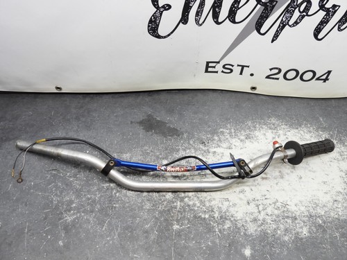 1987 Suzuki RM 125 RM125 Handlebars 2831