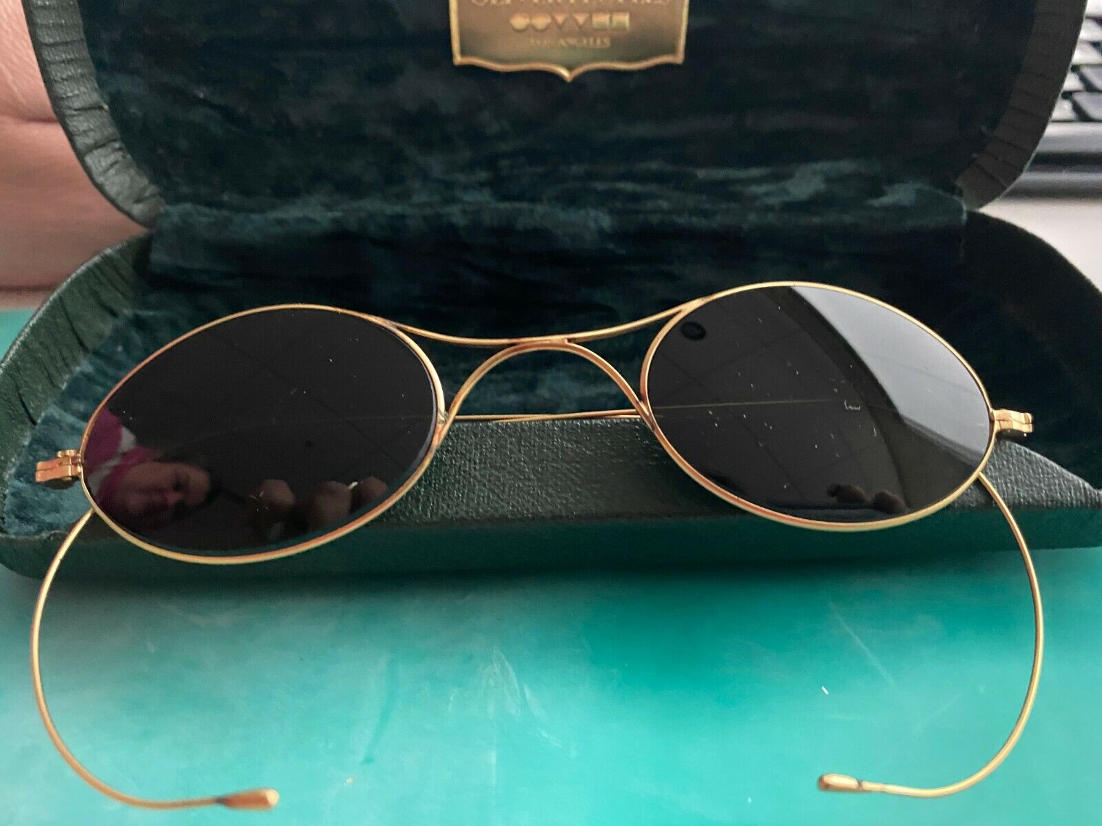 OLIVER PEOPLES VINTAGE SUNGLASSES - MADE IN ENGLAND