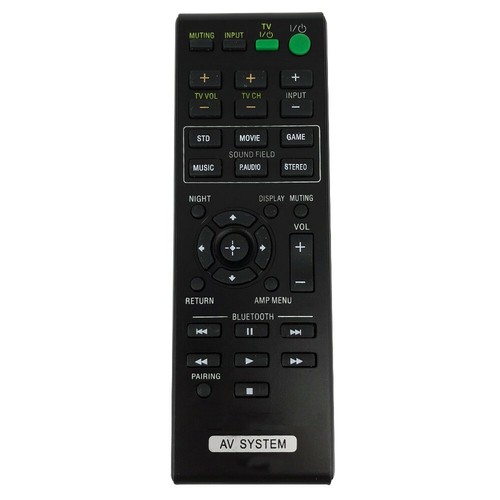 Telecomando Universale Per Soundbar Sony HT-CT370 HT-CT770 SA-CT370 SA-CT770, Modello RM-ANP115