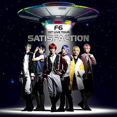 F6 1st ALBUM Satisfaction Japan Music CD | eBay