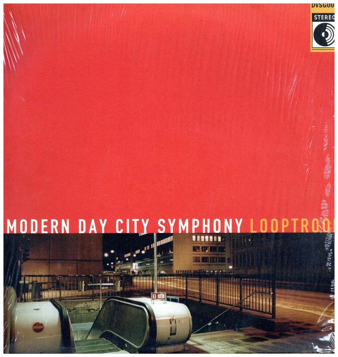 洋楽 LOOPTROOP - Modern Day City Symphony LP Looptroop - Modern Day City Symphony '00 2xLP SWEDEN ORG!EX-/EX W