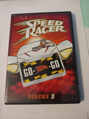 Speed Racer Volume 5 Speed Racer Volume 5 DVD 12236202721| eBay
