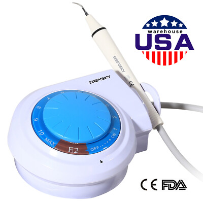 FDA Dental Ultrasonic Scaler Scaling Perio Handpiece 5*Tips fit Cavitron EMS