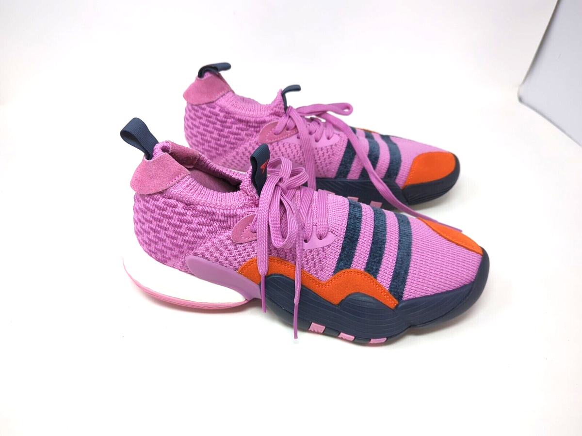 Adidas Men\'s 10.5 Sneakers Basketball Trae Lilac Purple Stratosphere H06483 New Adidas Trae Young 2 Stratosphere Pulse Lilac Basketball  main image 2
