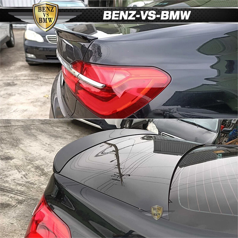 Fits 16-22 BMW G11 G12 7-Series Trunk Spoiler AC Style Carbon Fiber Boot Wing Foto 2 de 4