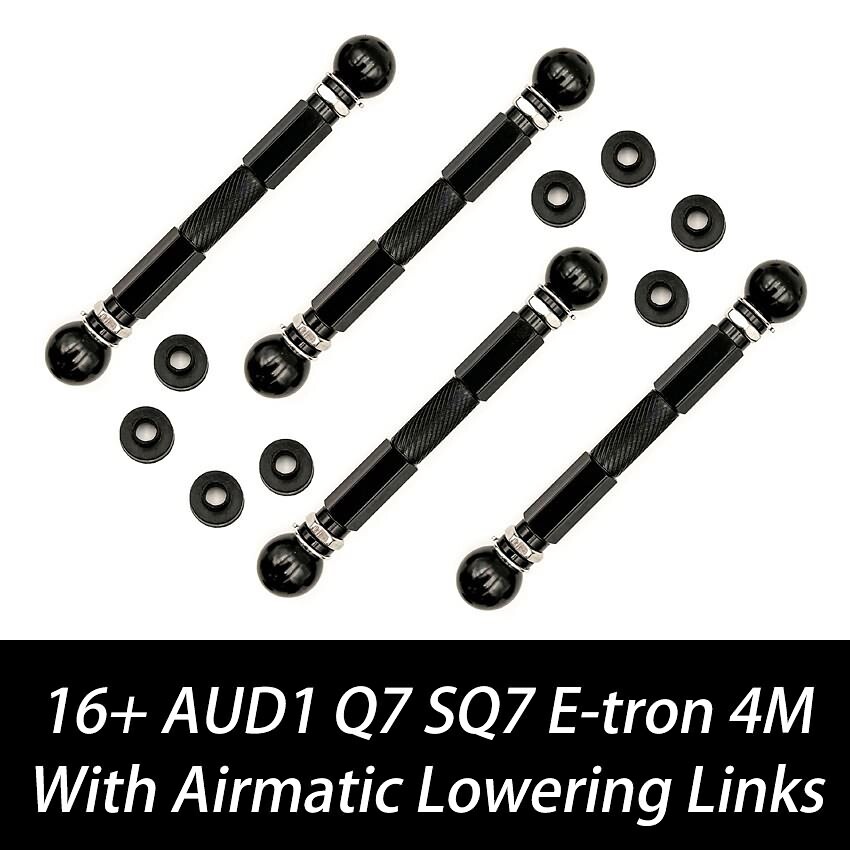 For Audi Q7 E-tron SQ7 RSQ7 4M Lowering Kit Links Air Ride