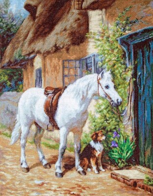 Petit Point Kit Luca-S - neben der Kabine G572