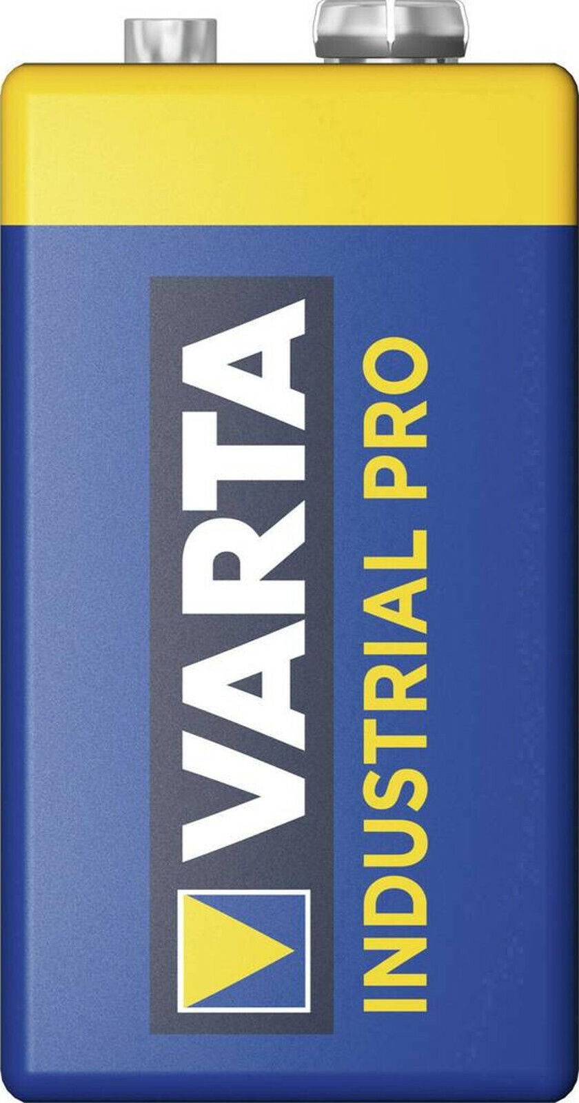 Thumbnail - 15x Varta Industrial Pro Alkaline 9v Block Batterien E-block 4022