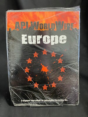 Apoclaypse Prevention RPG: API Worldwide - Europe (Third Eye Games, 2010, Neu)