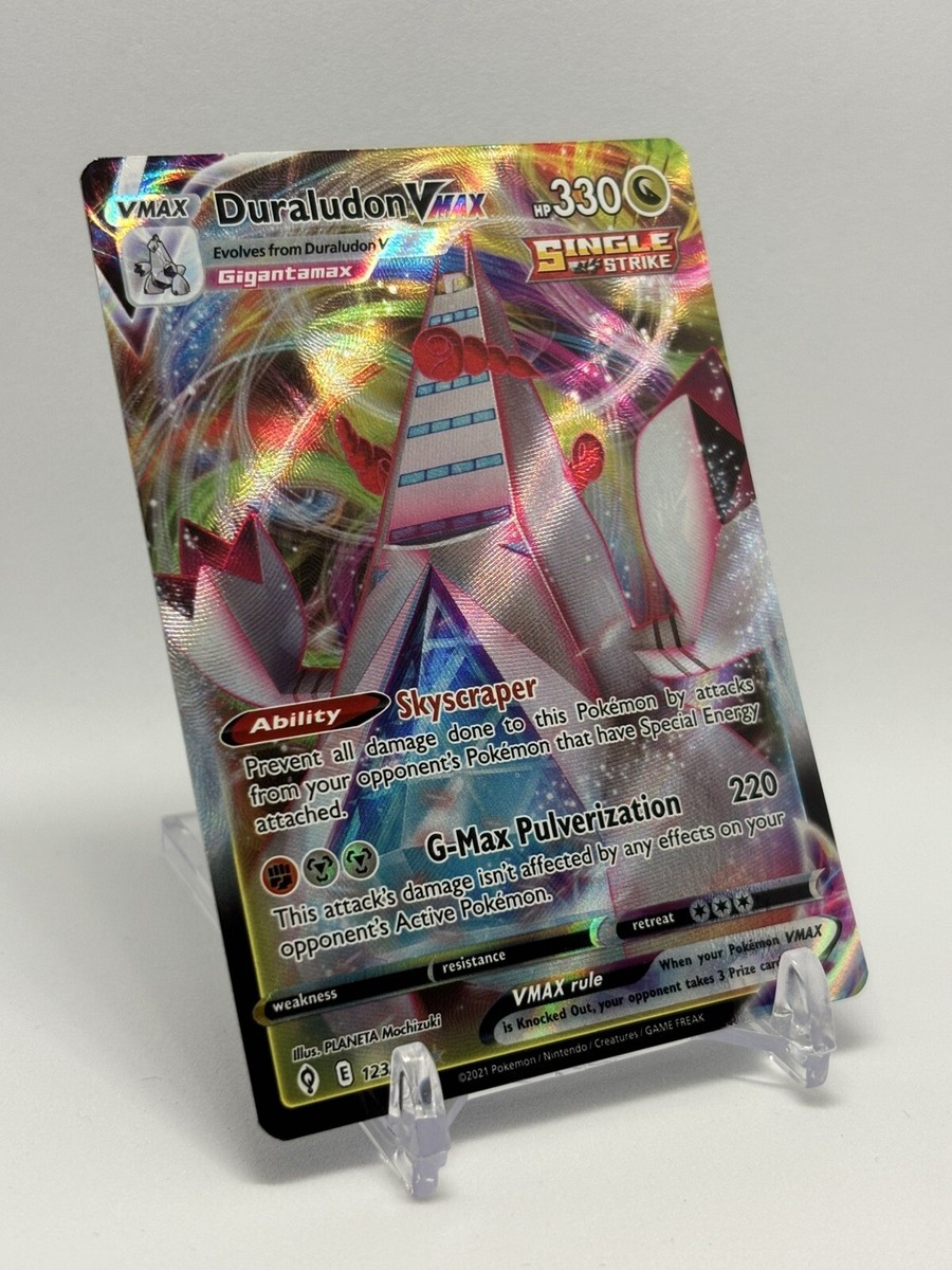 Duraludon Vmax - 123/203 - Evolving Skies - Ultra Rare - Pack Fresh | eBay