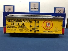 USA Trains N. Dorman & Co. #90100 Refrigerator Car R-16317
