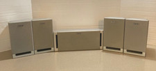 Sony Home Theater Surround Sound Speaker System 5 Speakers Subwoofer