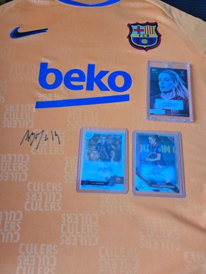 Aitana Bonmati Trikot, Alexia Putellas Topps Chrome, Hansen