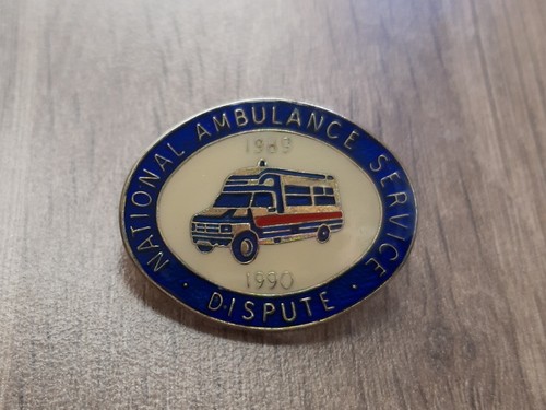 National Ambulance Service Dispute Badge 1989 - 1990