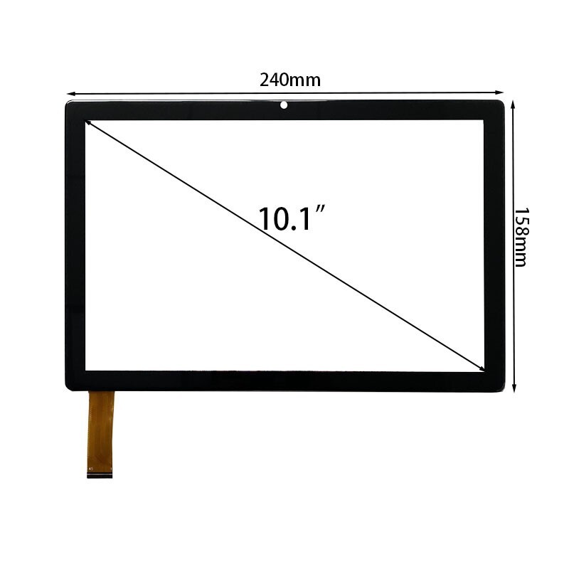 10.1 inch Touch Screen Digitizer For YZS-1039B MB-PG0101055-V0 SX