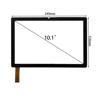 10.1 inch Touch Screen Digitizer For YZS-1039B MB-PG0101055-V0 SX