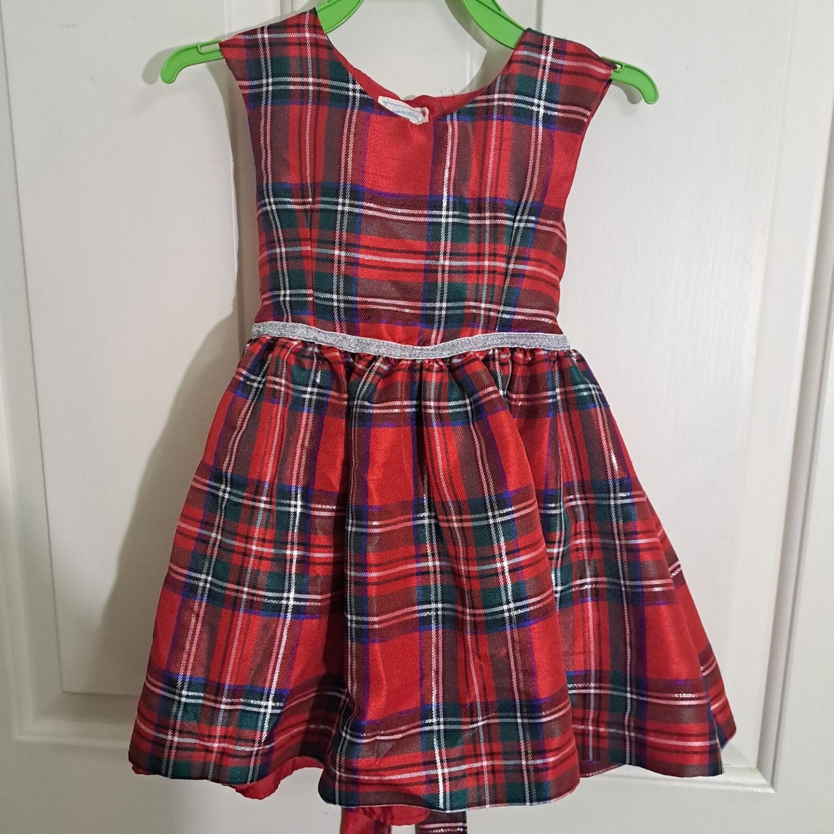 Marmellata Classics Christmas Holiday Bow Party Formal Dress Size 2T