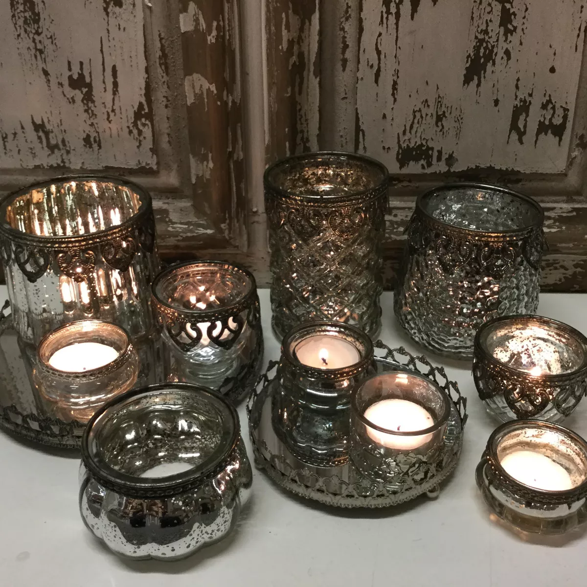 Metal t cheap light holder