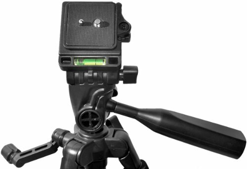 60" Inch Pro Series Camera/Video Tripod for DSLR Cameras/Camcorders - Picture 6 of 7