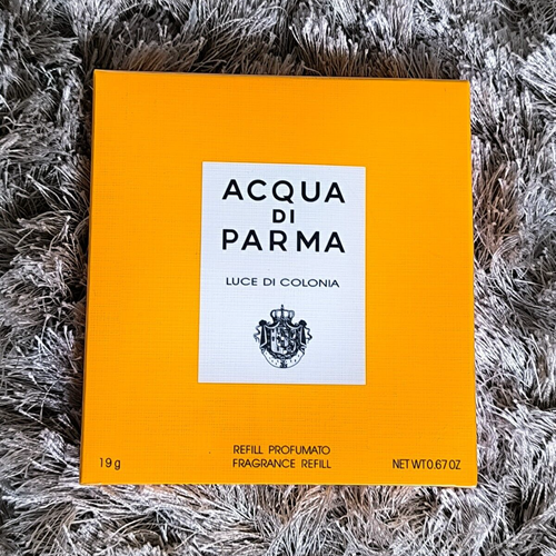 ACQUA DI PARMA - Luce Di Coloni Car Diffuser Fragrance Refill - BRAND NEW SEALED
