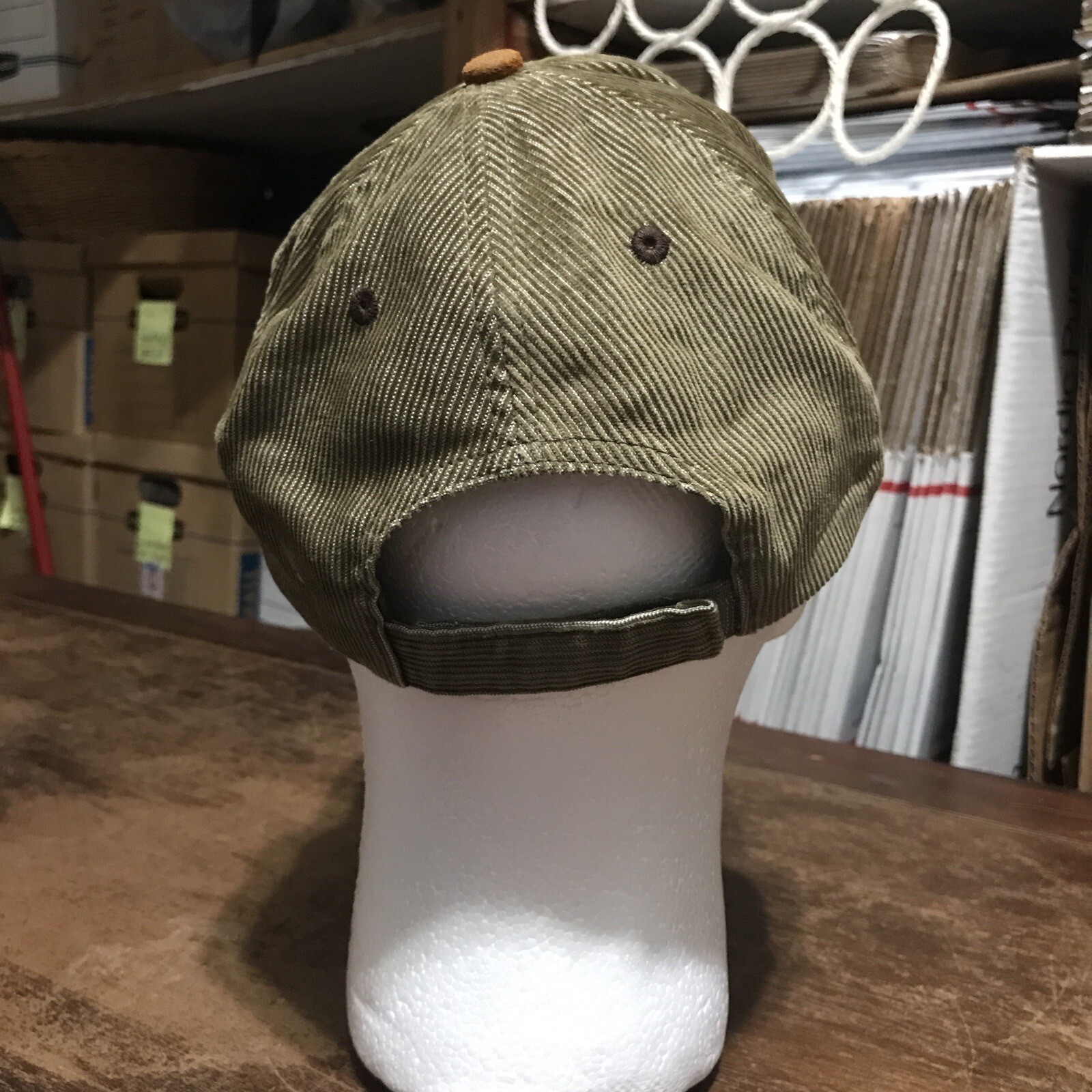 Tobasco Hook & Loop Baseball Cap - image 8