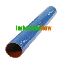 Flexfab 5415-125, 1-1/4" ID X 3ft, 3-Ply Glossy Blue Silicone Coolant Hose 32mm