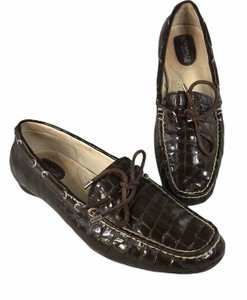 sperry patent leather boat shoes