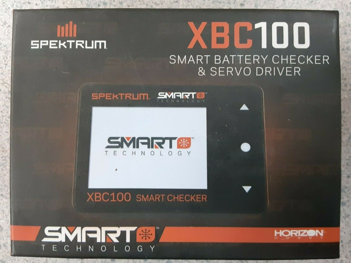 Spektrum XBC100 SMART Battery Checker & Servo Driver (Spektrum XBC100