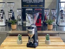 Mazzer Super Jolly V Pro Electronic Commercial Espresso Coffee Grinder Bar Black