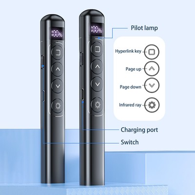 Wireless USB Presenter Powerpoint Clicker Presentation Remote Control Pen PPT US