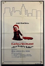 PETES SAKE Movie Poster VeryGood One Sheet 1974 Barbara Streisand 3346