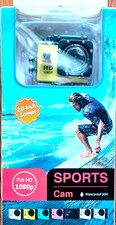1080p Sports Camera Full HD Waterproof up to 30 Meters