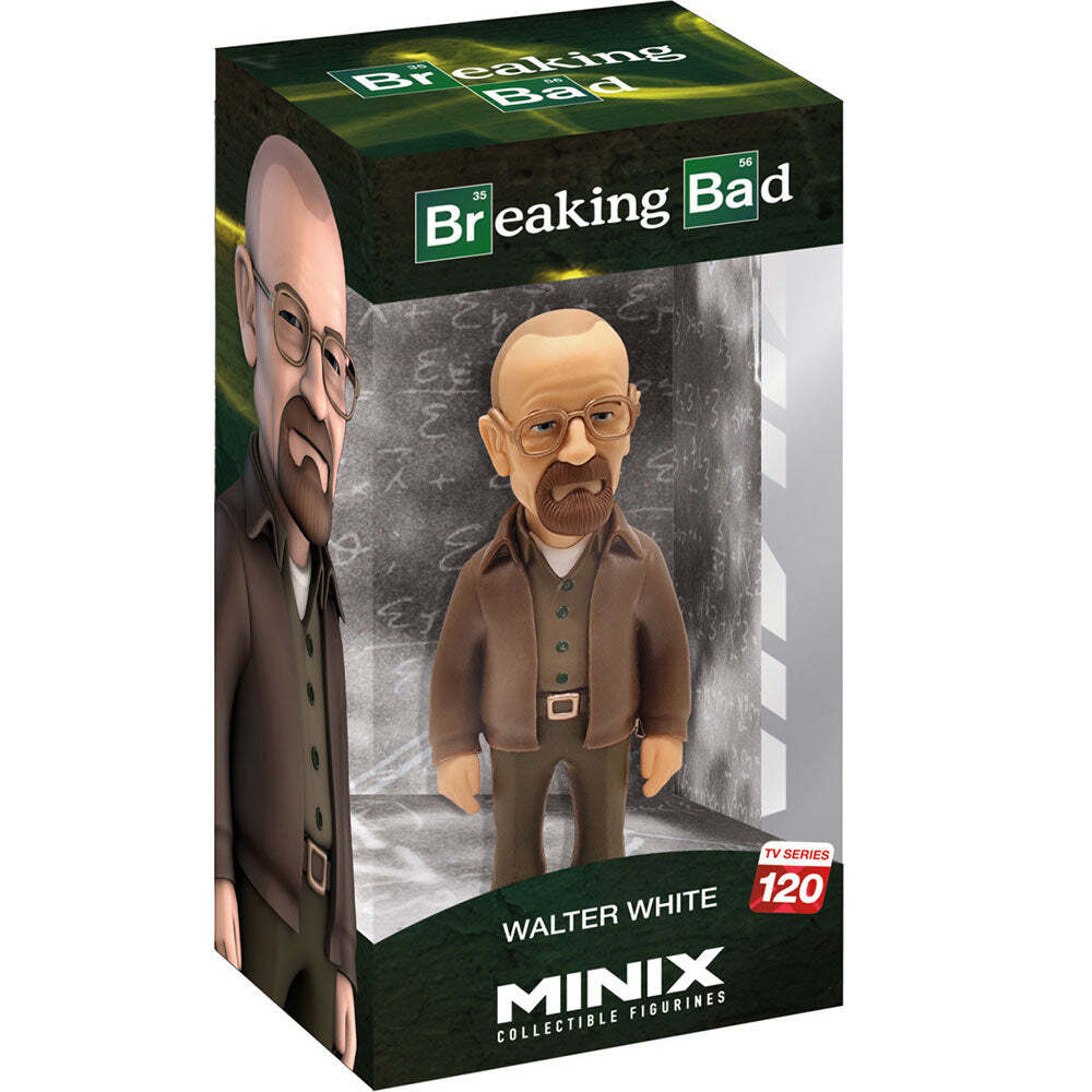 Minix Breaking Bad Walter White Collectible Vinyl Action