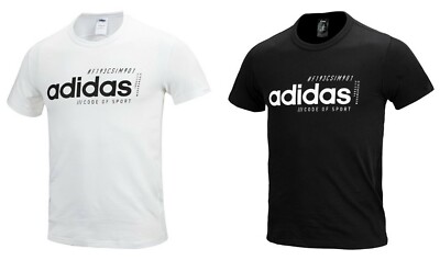 adidas sports tee
