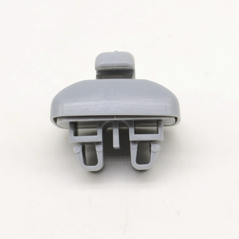 Plastic Gray Sun Visor Clips Holdor Hook 4B0857562 Fit Audi A6 S6