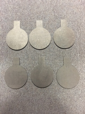 AR500 Steel Target Dueling Tree DIY Kit 4'' x 3/8'' Paddles! USA MADE!!