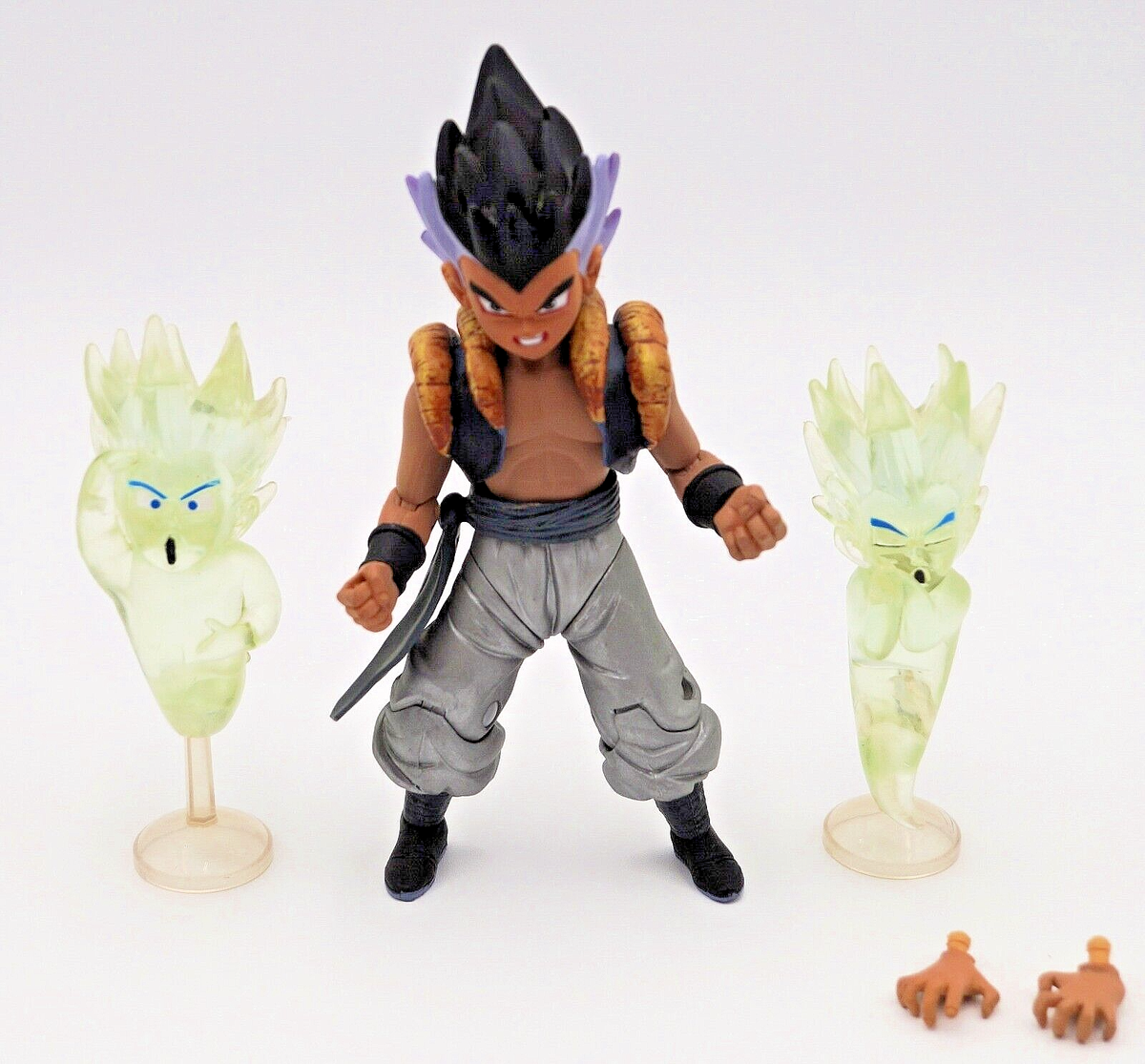 コミック・アニメ DRAGONBALL Z FUSION COLLECTION GOTENKS Funimation Dragonball Z Fusion Collection Gotenks 2002 Loose