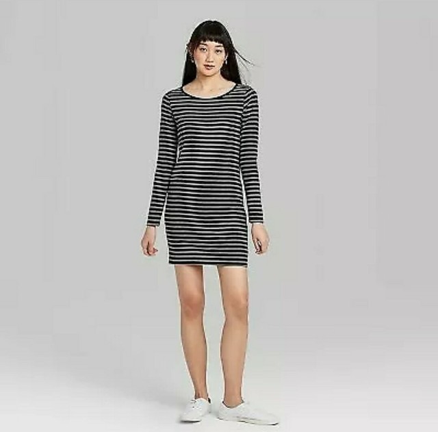 wild fable white dress