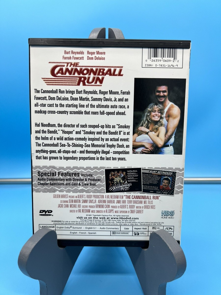 The Cannonball Run DVD (1981) | eBay