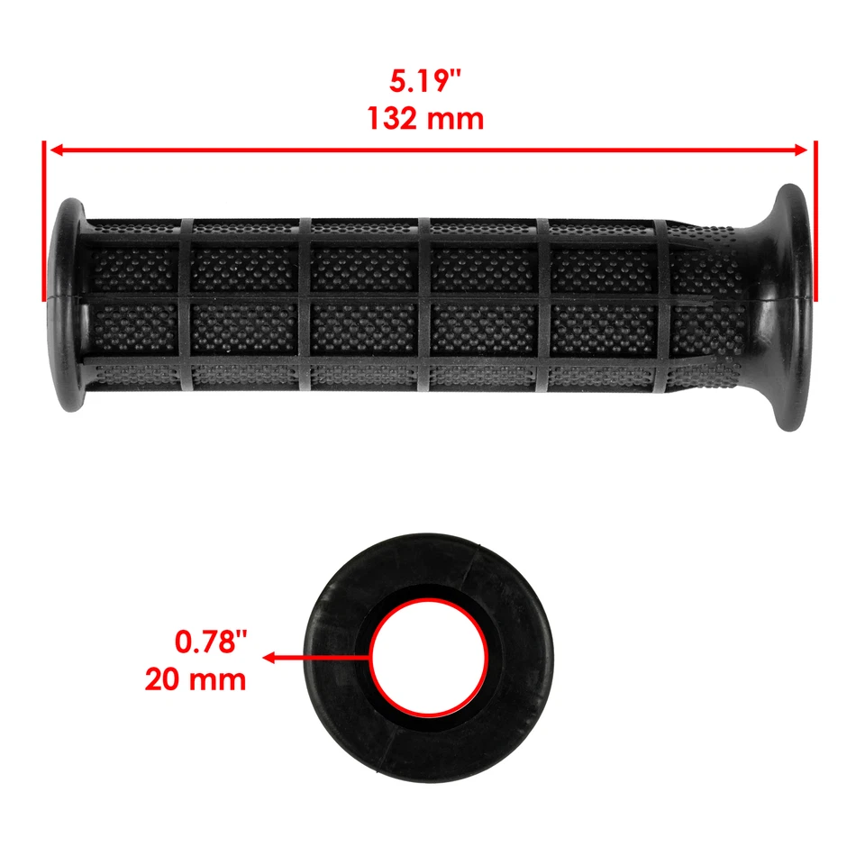 Guidão 7/8" com alças para Suzuki Quadsport Z400 LTZ400 LT-Z400 LT-Z400Z 03-08  - Imagem 3 de 4