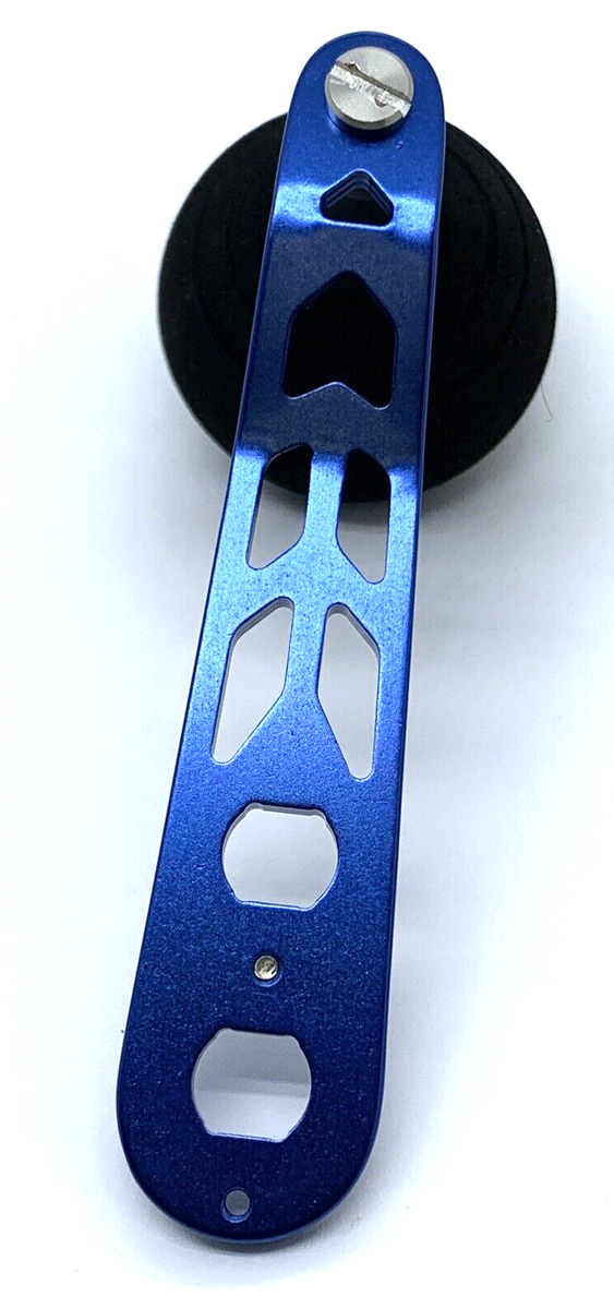 Bouton + Barre En T (manivelle) Vierge Pour Moulinet De Pêche PENN Senator 113H, HL, HLW - Neuf
