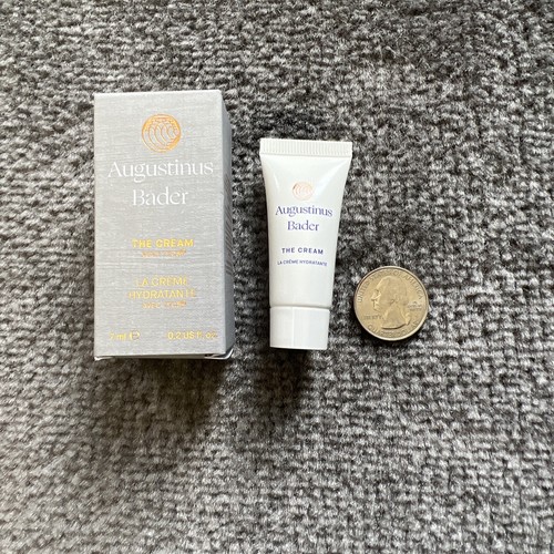 Augustinus Bader The Cream Moisturizer SAMPLE 7 ml  .2 oz.  Pamphlet NIB