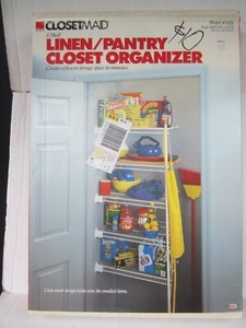 ClosetMaid 5 Shelf Pantry/Linen Closet Organizer Model #1624
