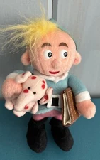 VTG Herbie The Elf The Dentist Island of Misfit Toys 8” Plush 1999 CVS Stuffins