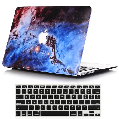 2in1 Color Hard Case +Keyboard Cover For Macbook M4 Pro 14 16 Air 13 15 11 12 in - Picture 10 of 45