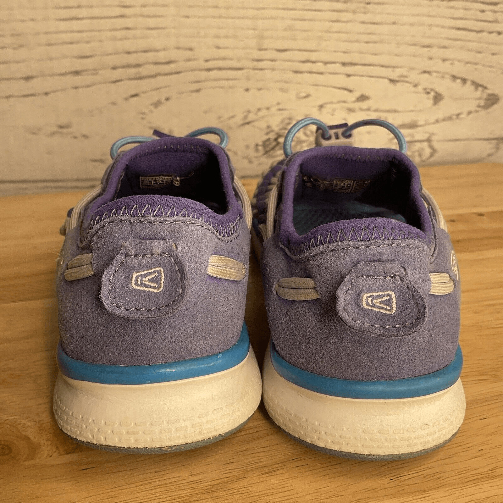 Keen Kids Size 1  Strap Liberty Azure Purple Sandals Youth Girls image 7