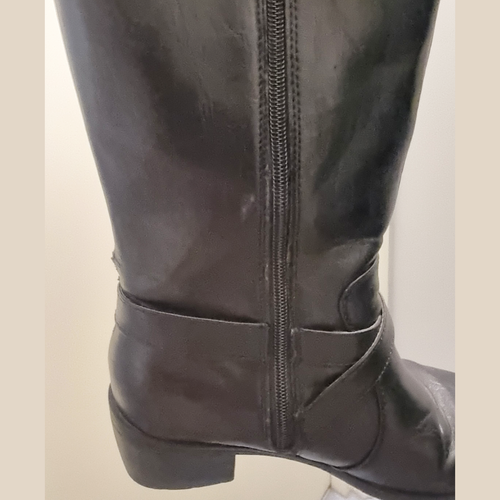 Naturalizer knee high leather boots - Size 6.5 EUR40 - Picture 18 of 20