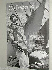 1969 CANON FT QL advertisement, Canon camera FT QL European advert
