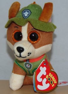 New! 2018 Ty Beanie Boos TRACKER - PAW PATROL Key Clip Size 8421423361 | eBay